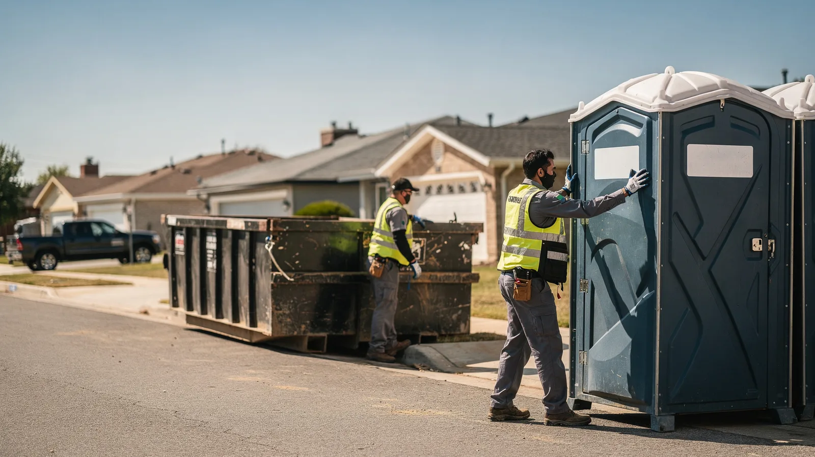 Porta Potty Rental in Christmas Valley, OR near me